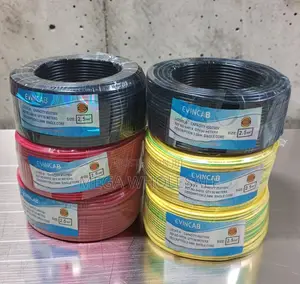 Durable Copper 1.0mm,1.5mm,2.5mm,4.0mm Single Core Wiring Cables.