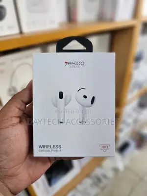 JB28 Yesido Wiresless Earbuds Pods4 Bluetooth Earphones