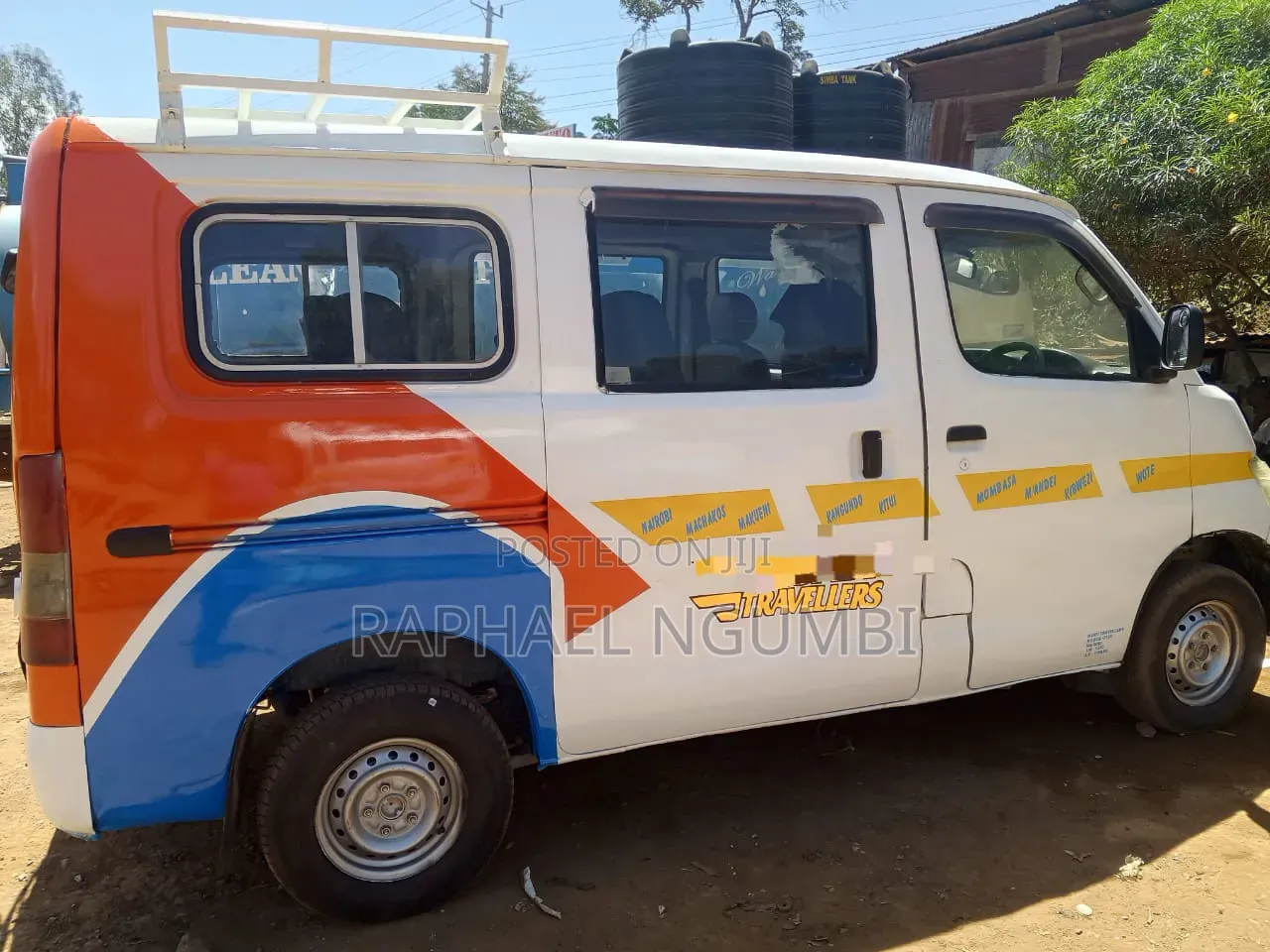 Toyota TownAce 2009 White
