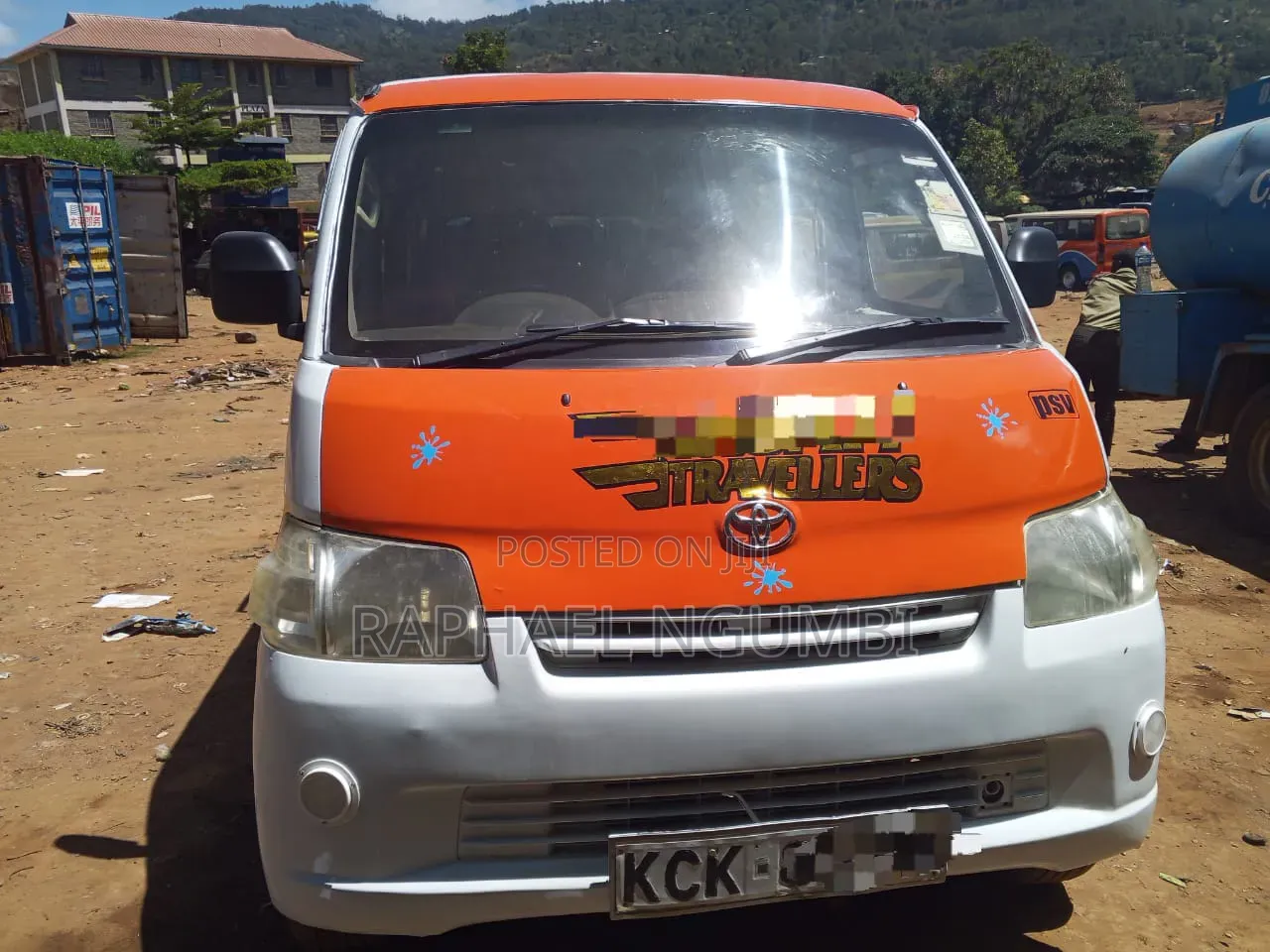 Toyota TownAce 2009 White