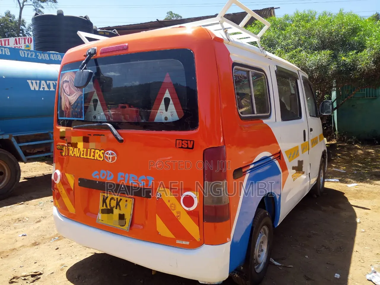 Toyota TownAce 2009 White