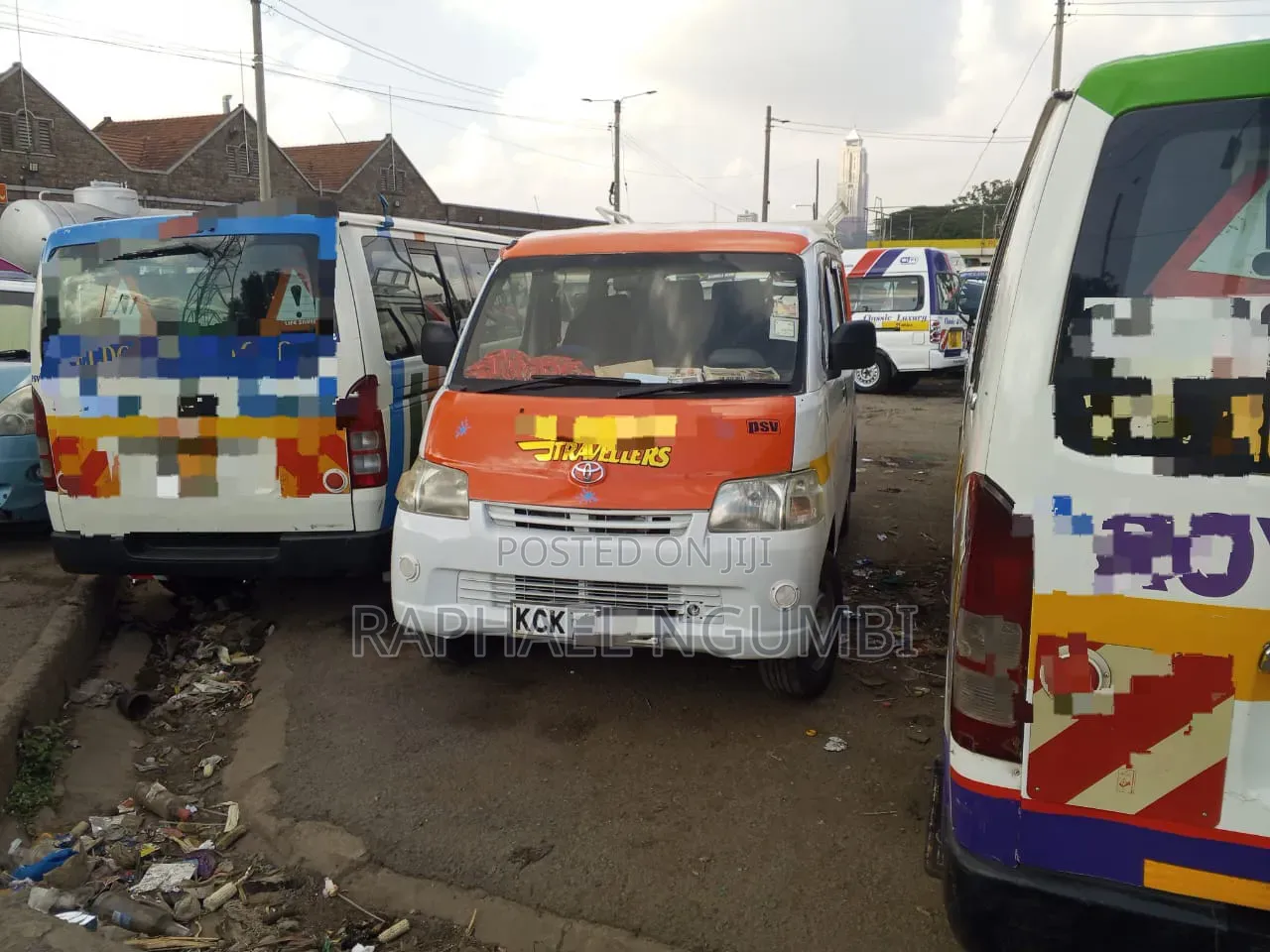 Toyota TownAce 2009 White