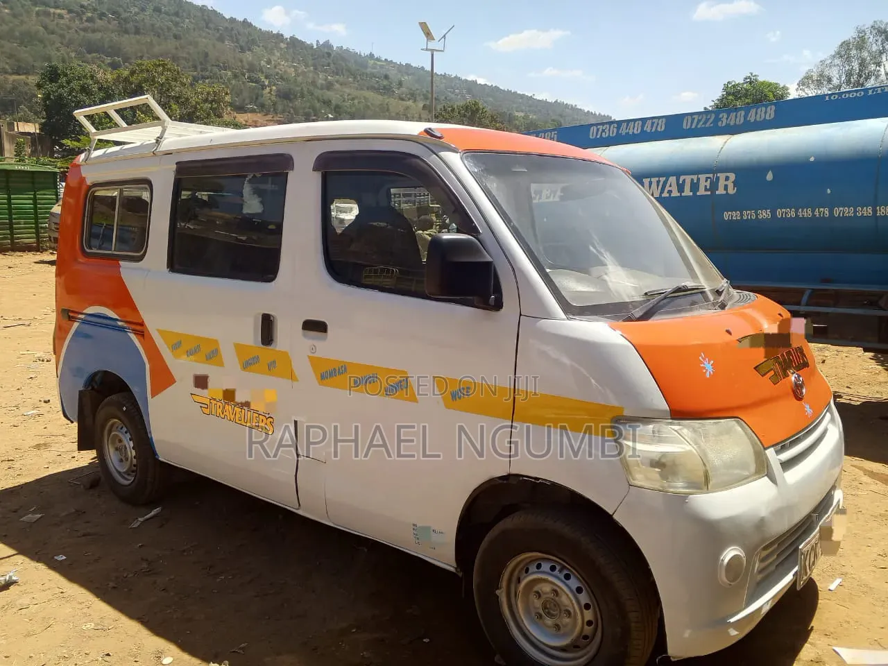 Toyota TownAce 2009 White