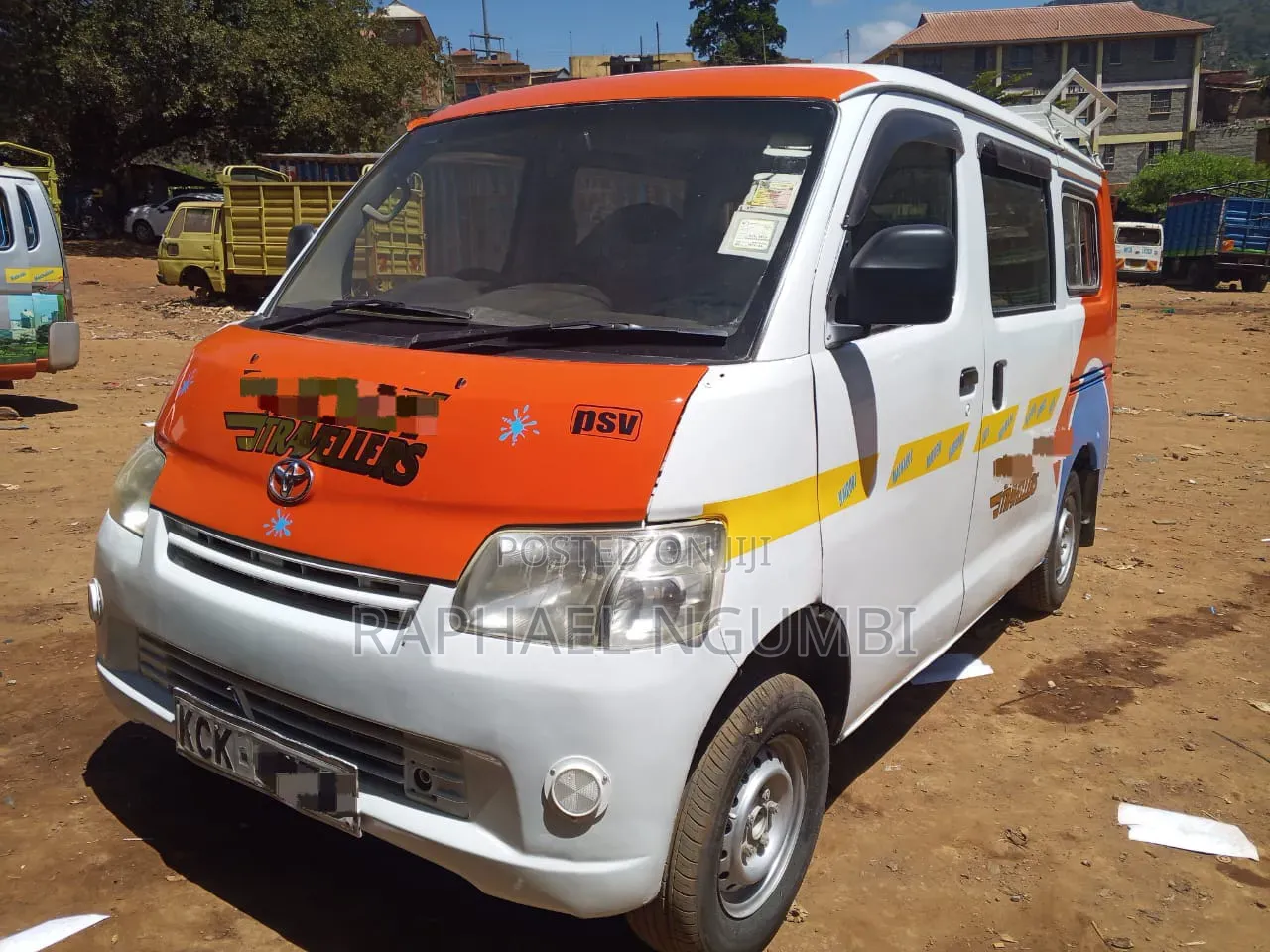 Toyota TownAce 2009 White