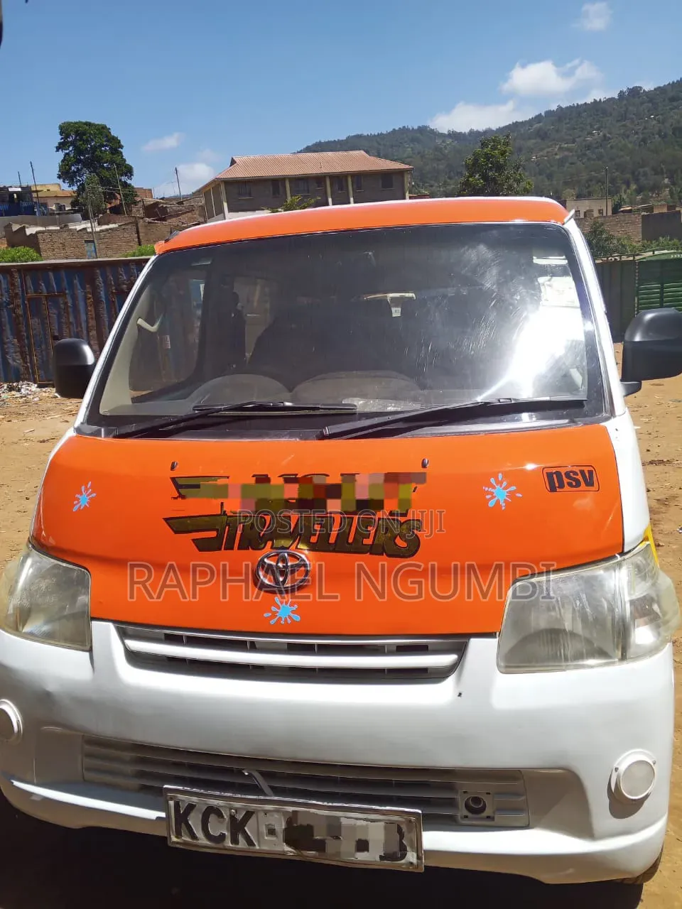 Toyota TownAce 2009 White