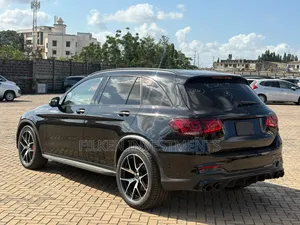 Mercedes-Benz GLC-Class 2020 Black