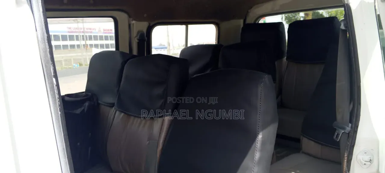Toyota TownAce 2009 White