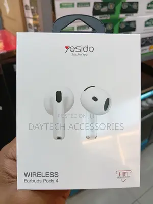 JB28 Yesido Wiresless Earbuds Pods4 Bluetooth Earphones