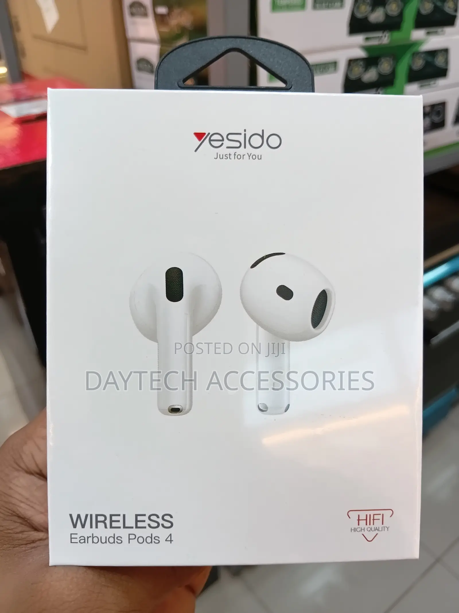 JB28 Yesido Wiresless Earbuds Pods4 Bluetooth Earphones