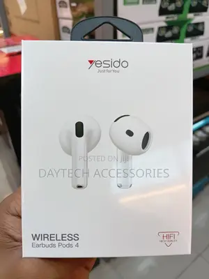 JB28 Yesido Wiresless Earbuds Pods4 Bluetooth Earphones