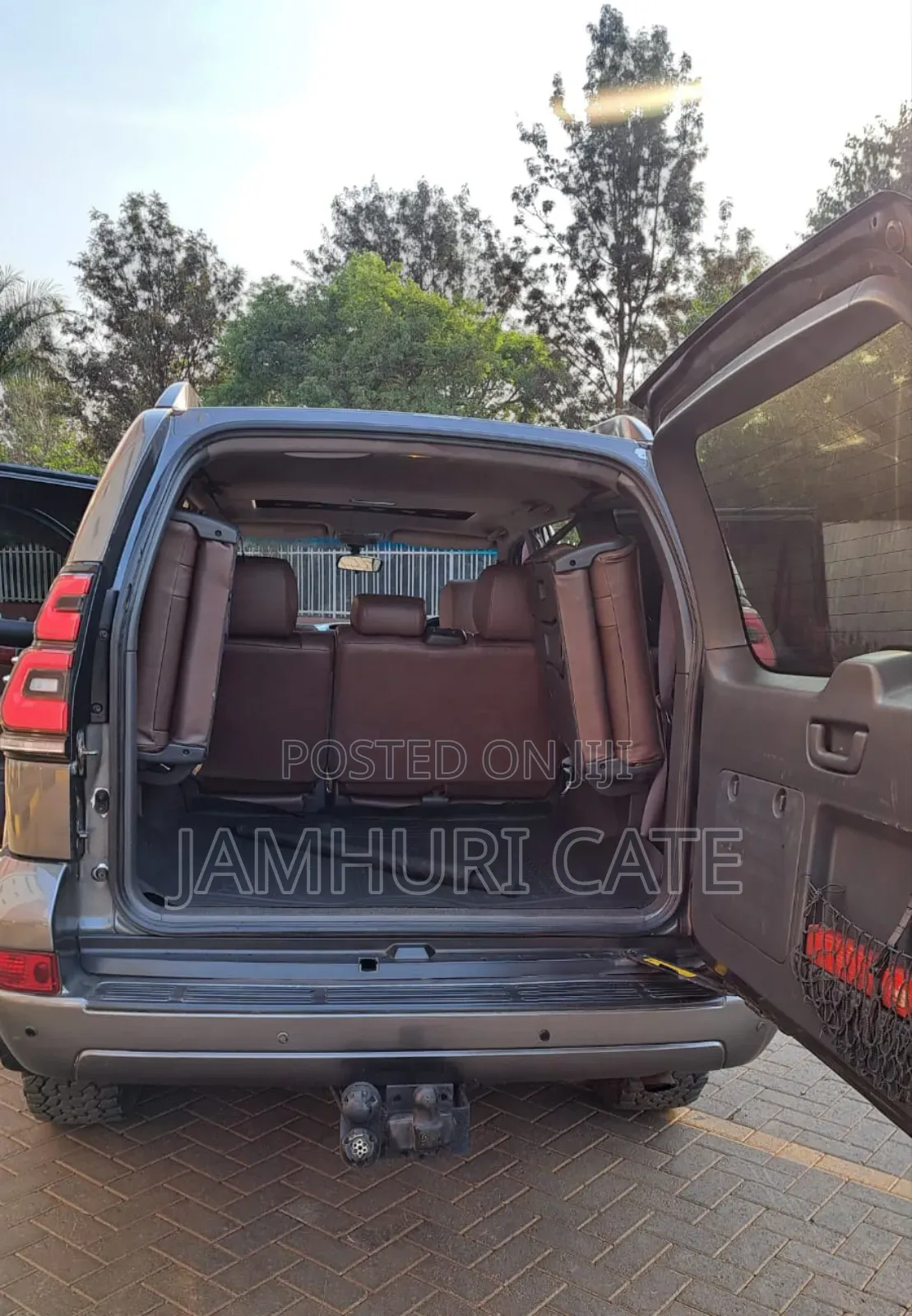 Toyota Land Cruiser 2008 Gray