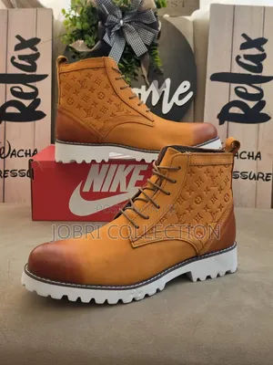 Timberland X Louis Vuitton Semi Casual Boots