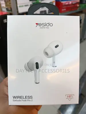 Yesido Wireless Earbuds Pods4 - White