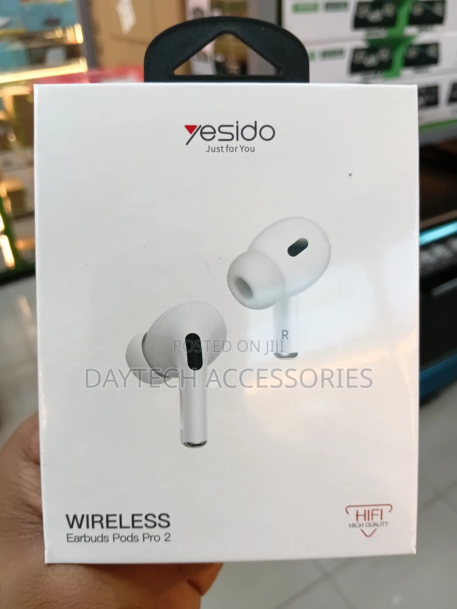 Yesido Wireless Earbuds Pods4 - White
