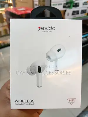 Yesido Wireless Earbuds Pods4 - White