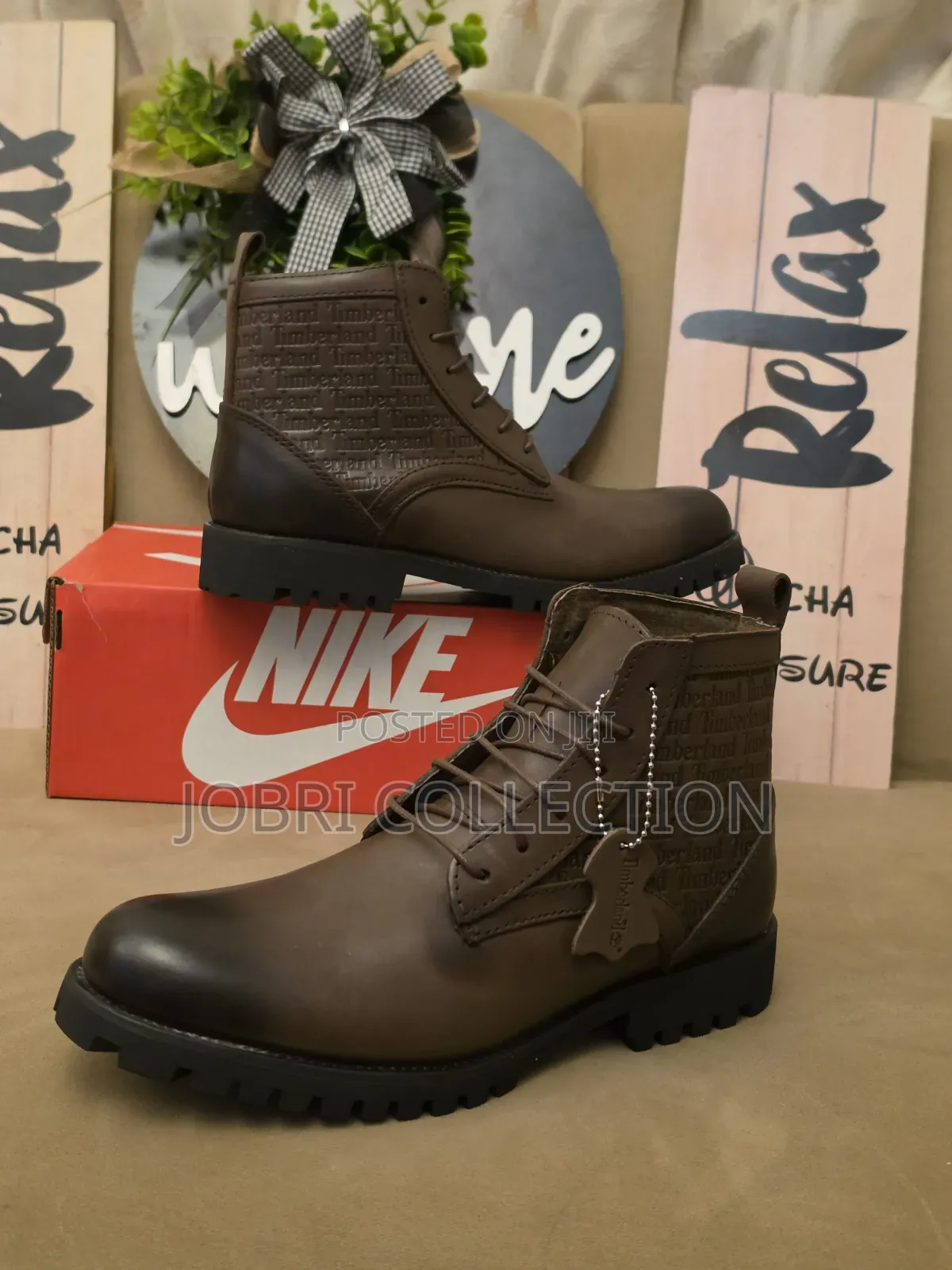 High Quality Leather Official Timberland Boots
