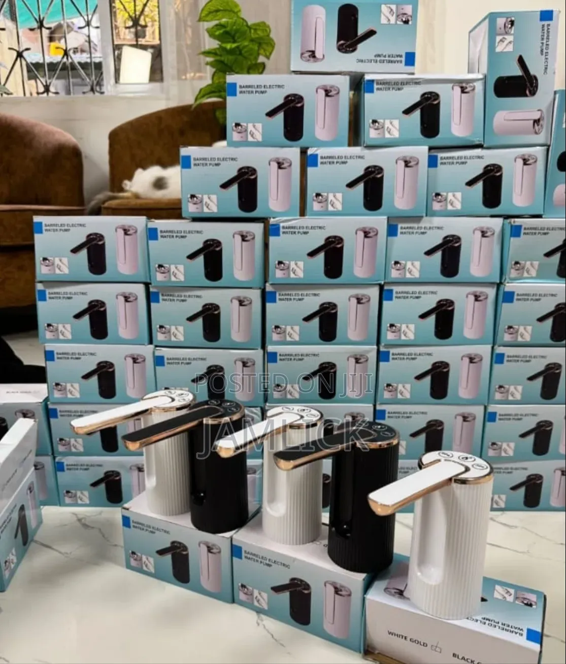 Electric Water Pump Dispenser - Cd