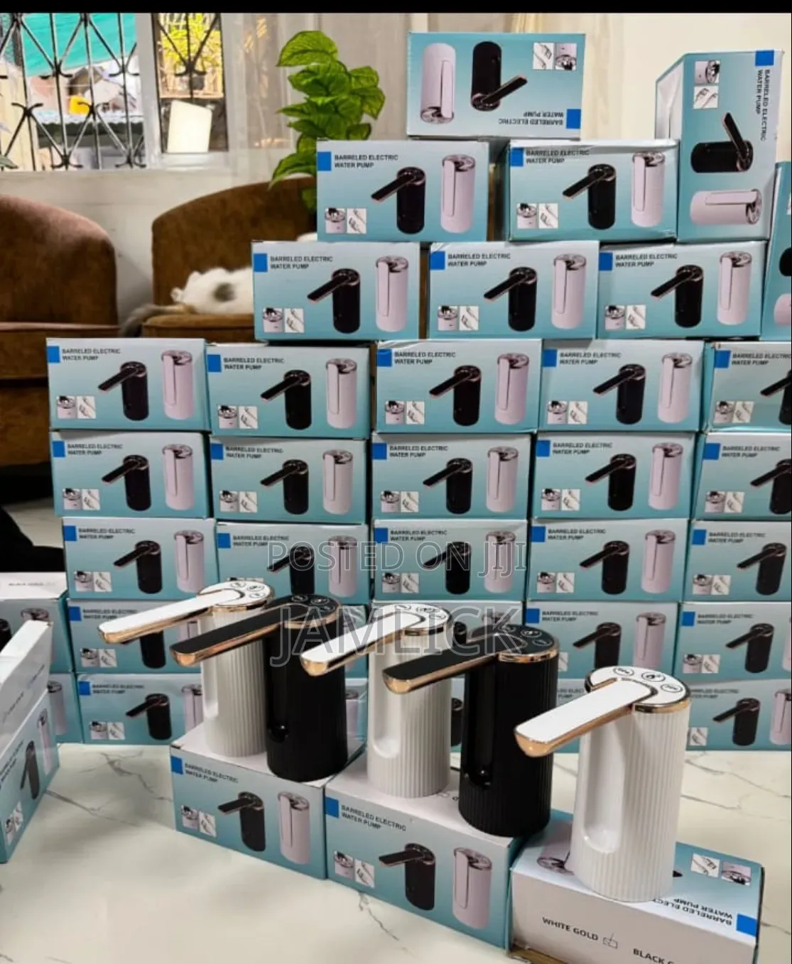 Electric Water Pump Dispenser - Cd