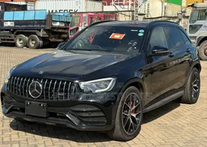 Mercedes-Benz GLC-Class 2020 Black