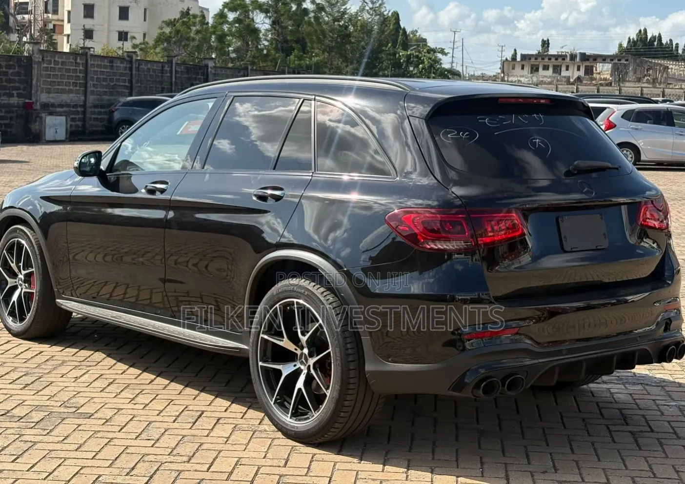 Mercedes-Benz GLC-Class 2020 Black