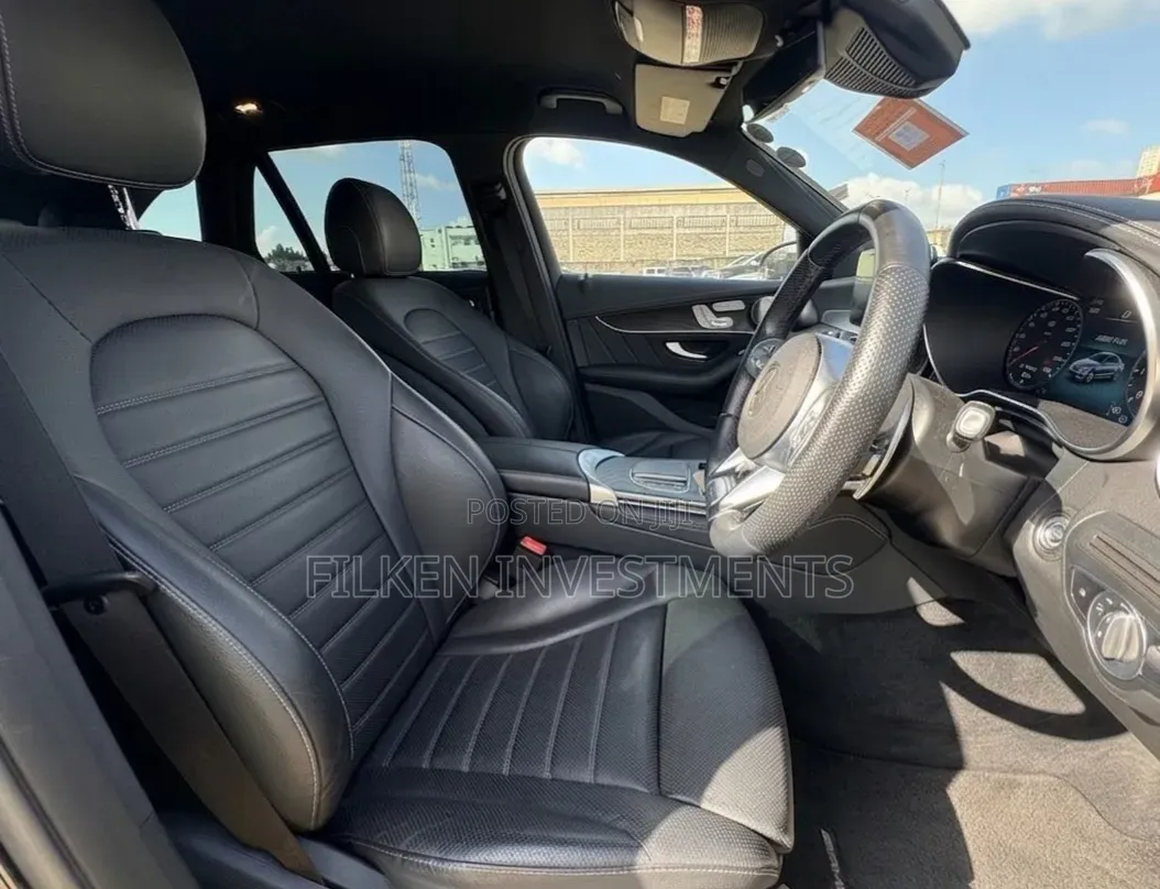 Mercedes-Benz GLC-Class 2020 Black
