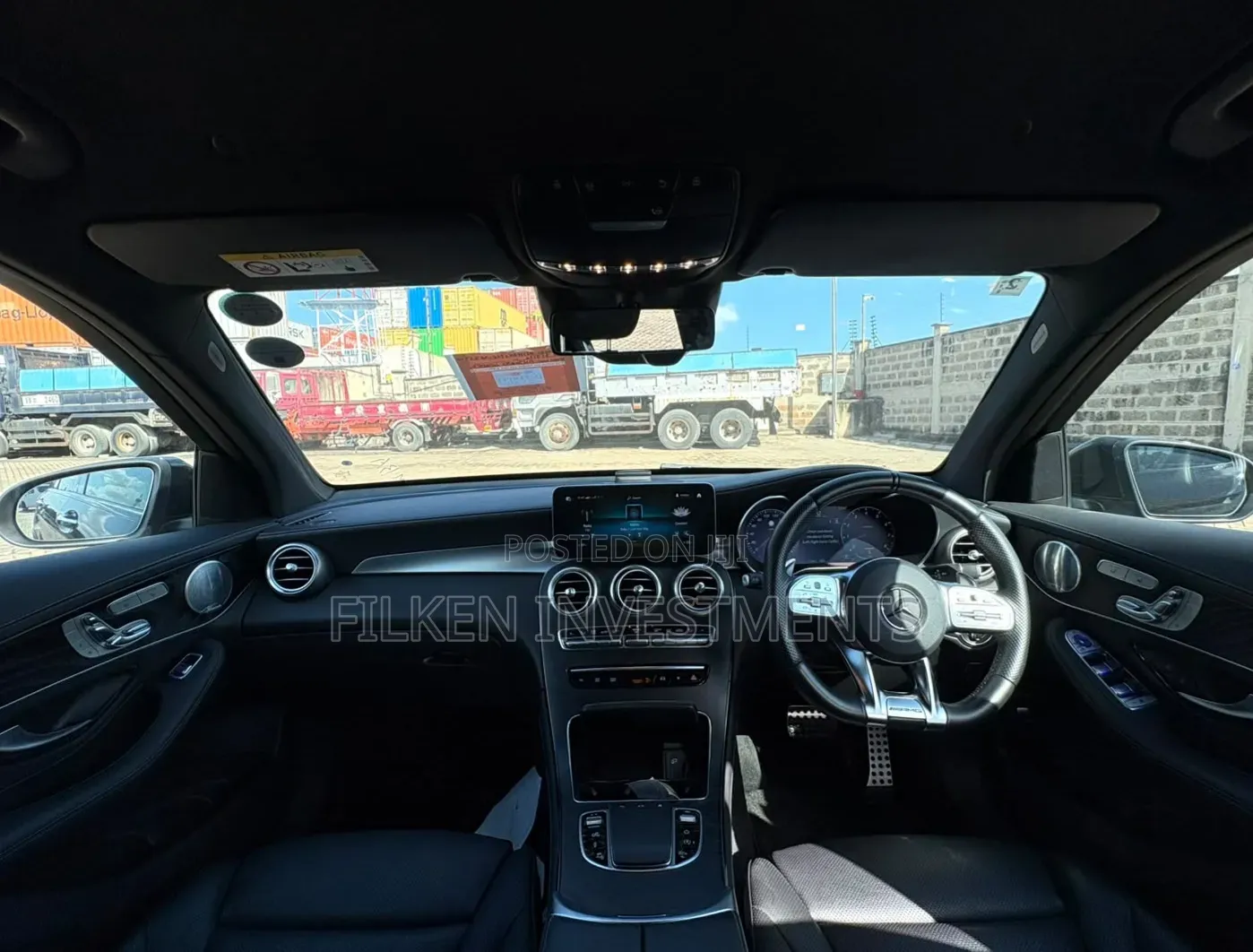 Mercedes-Benz GLC-Class 2020 Black