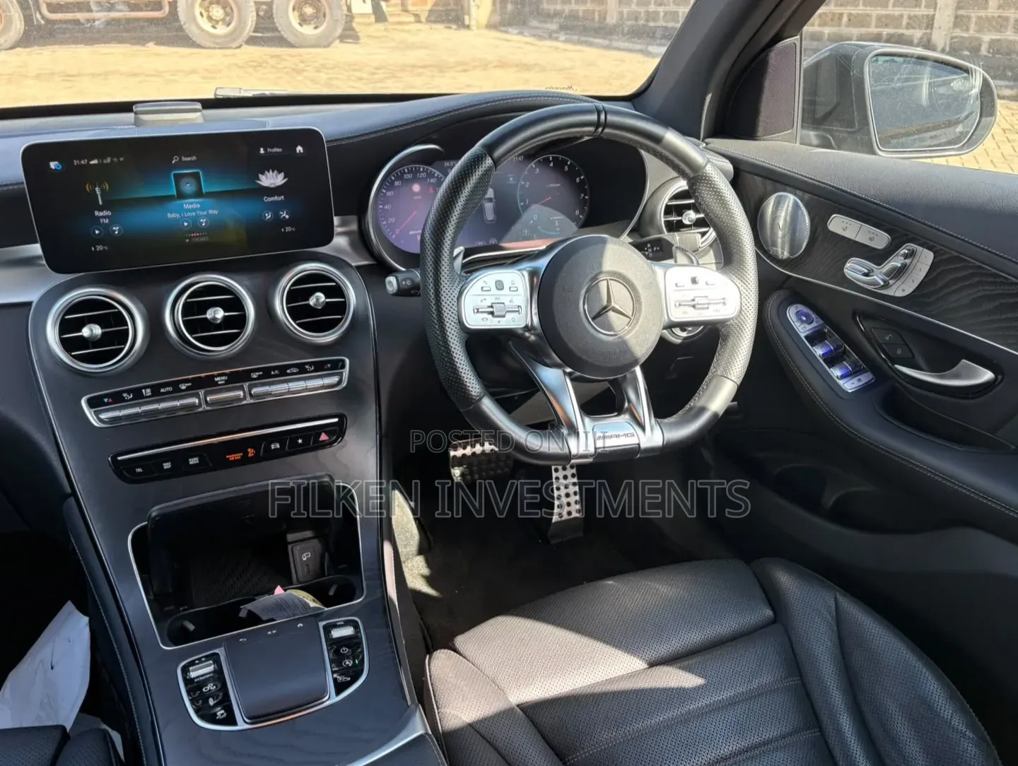 Mercedes-Benz GLC-Class 2020 Black