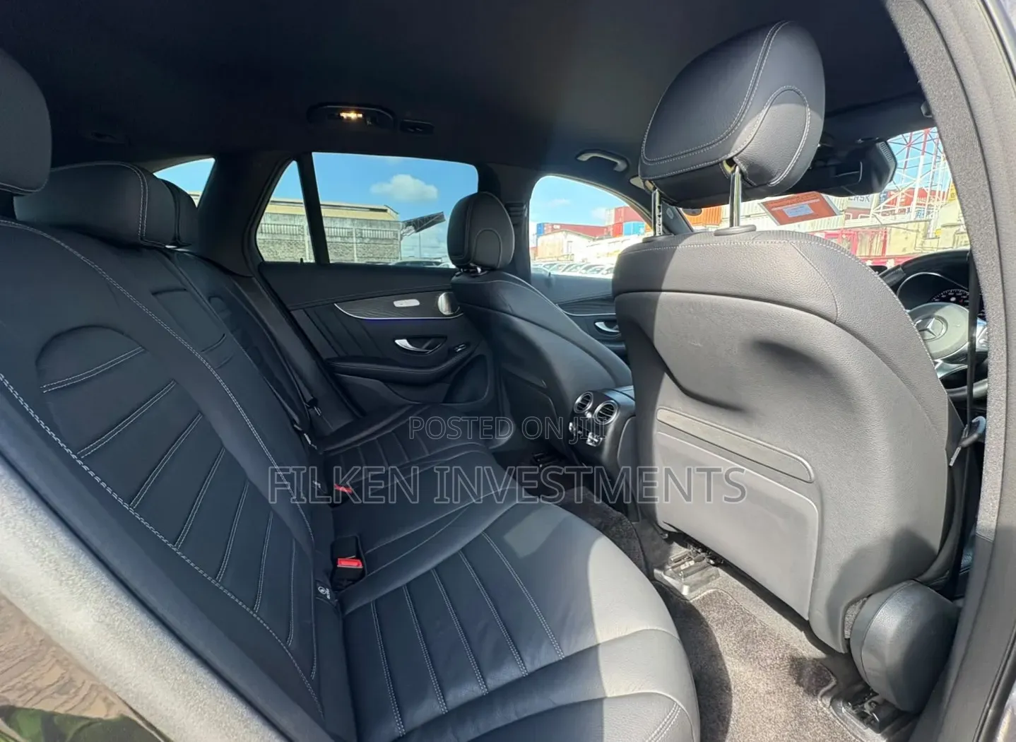 Mercedes-Benz GLC-Class 2020 Black