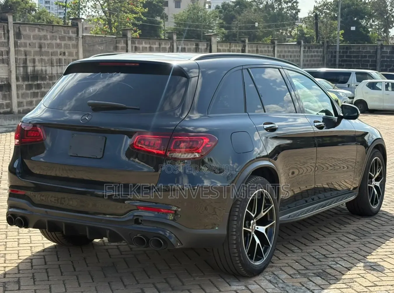 Mercedes-Benz GLC-Class 2020 Black