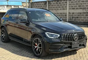 Mercedes-Benz GLC-Class 2020 Black
