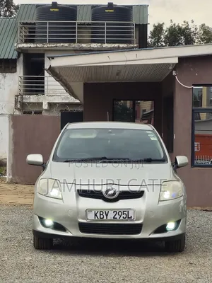 Toyota Auris 2007 Silver