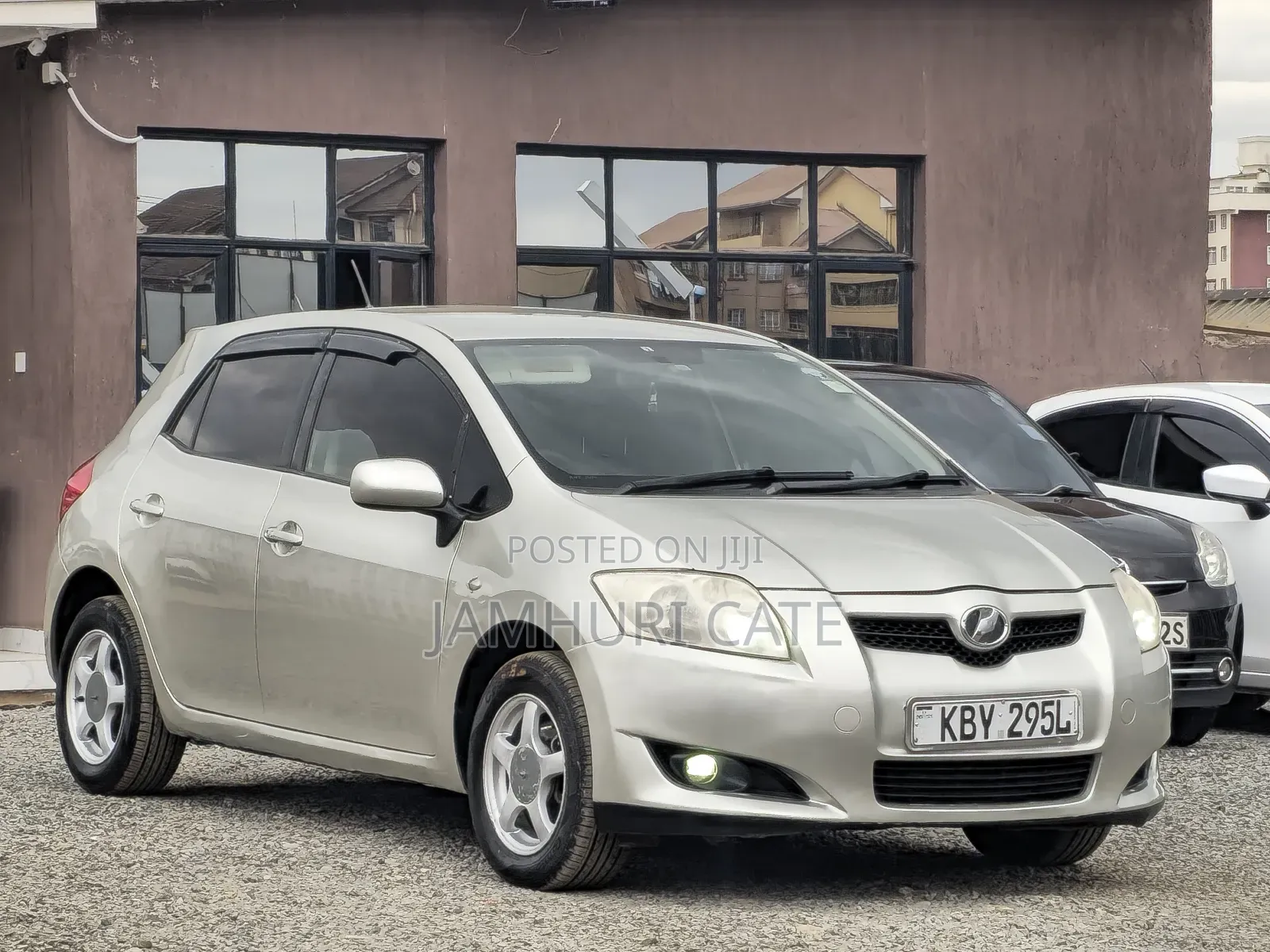Toyota Auris 2007 Silver