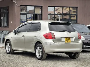 Toyota Auris 2007 Silver