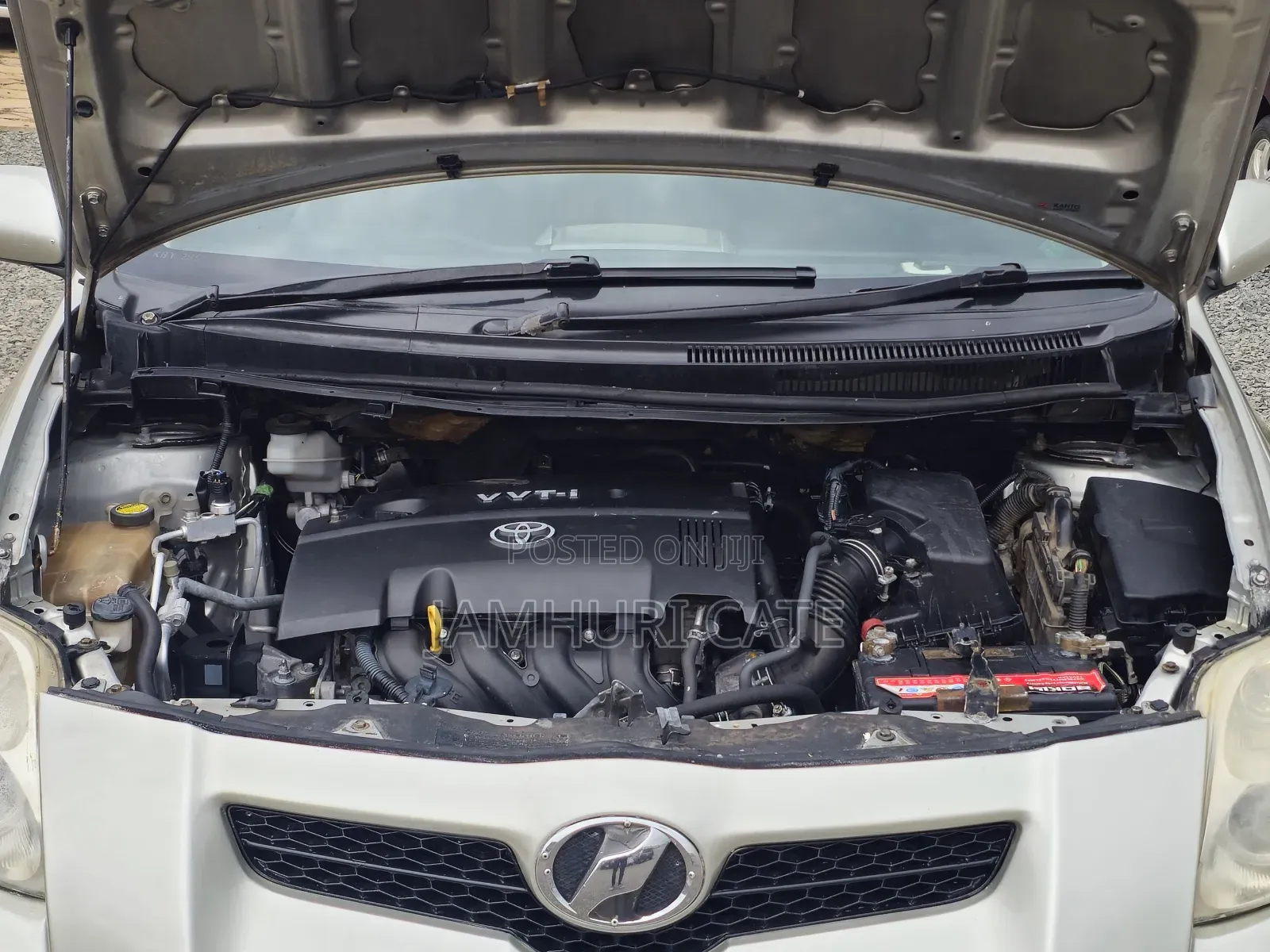 Toyota Auris 2007 Silver