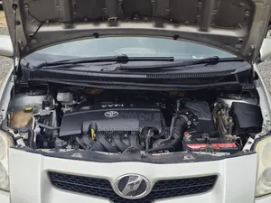 Toyota Auris 2007 Silver