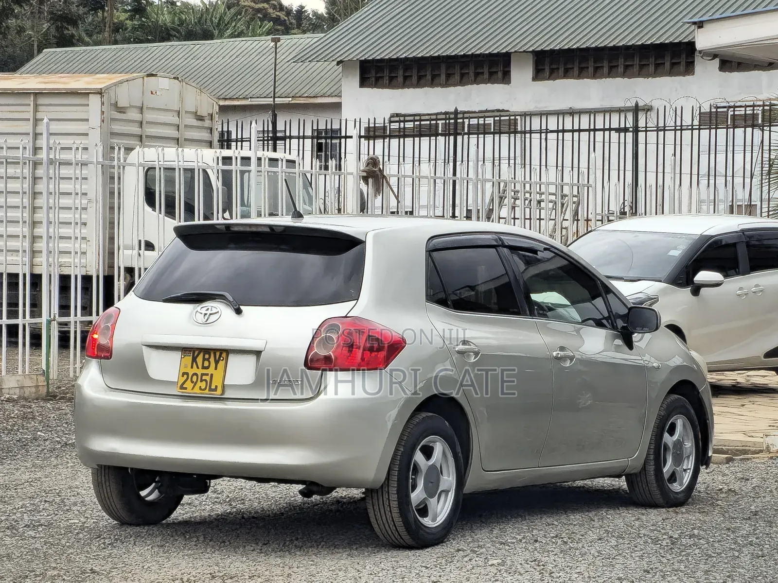 Toyota Auris 2007 Silver