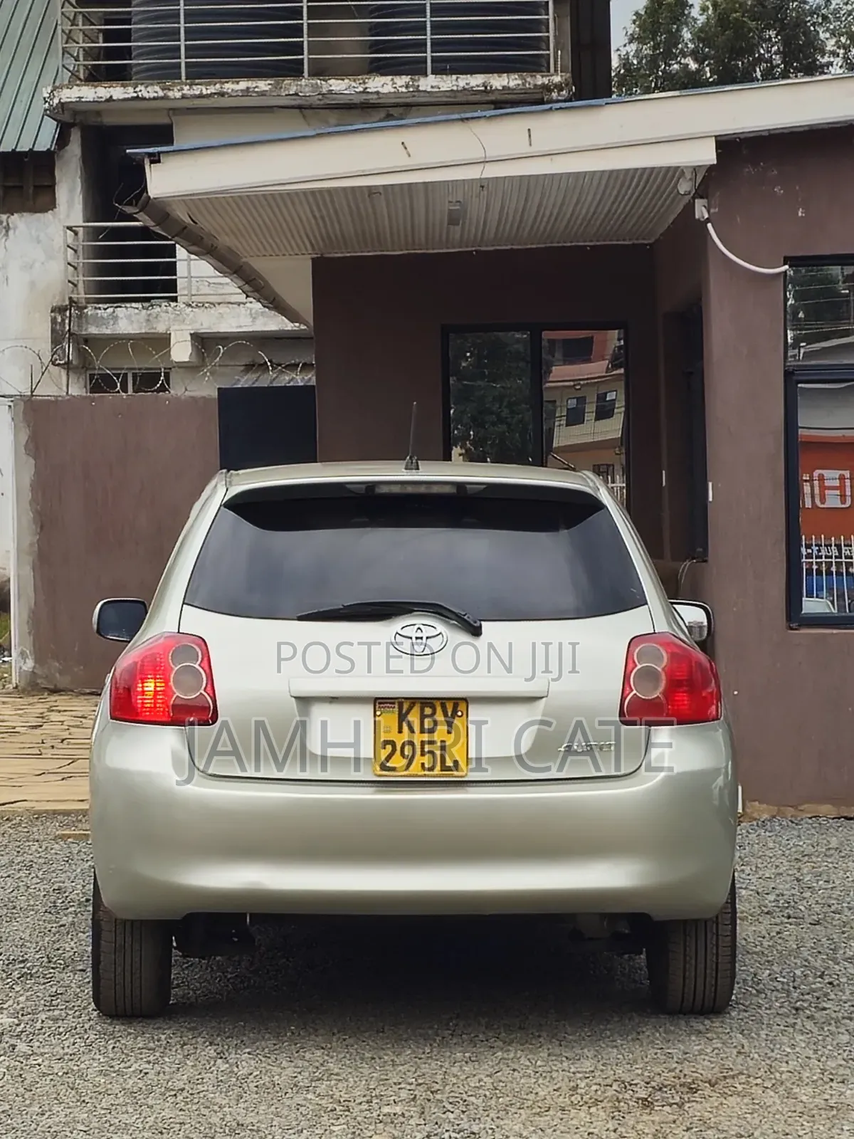 Toyota Auris 2007 Silver