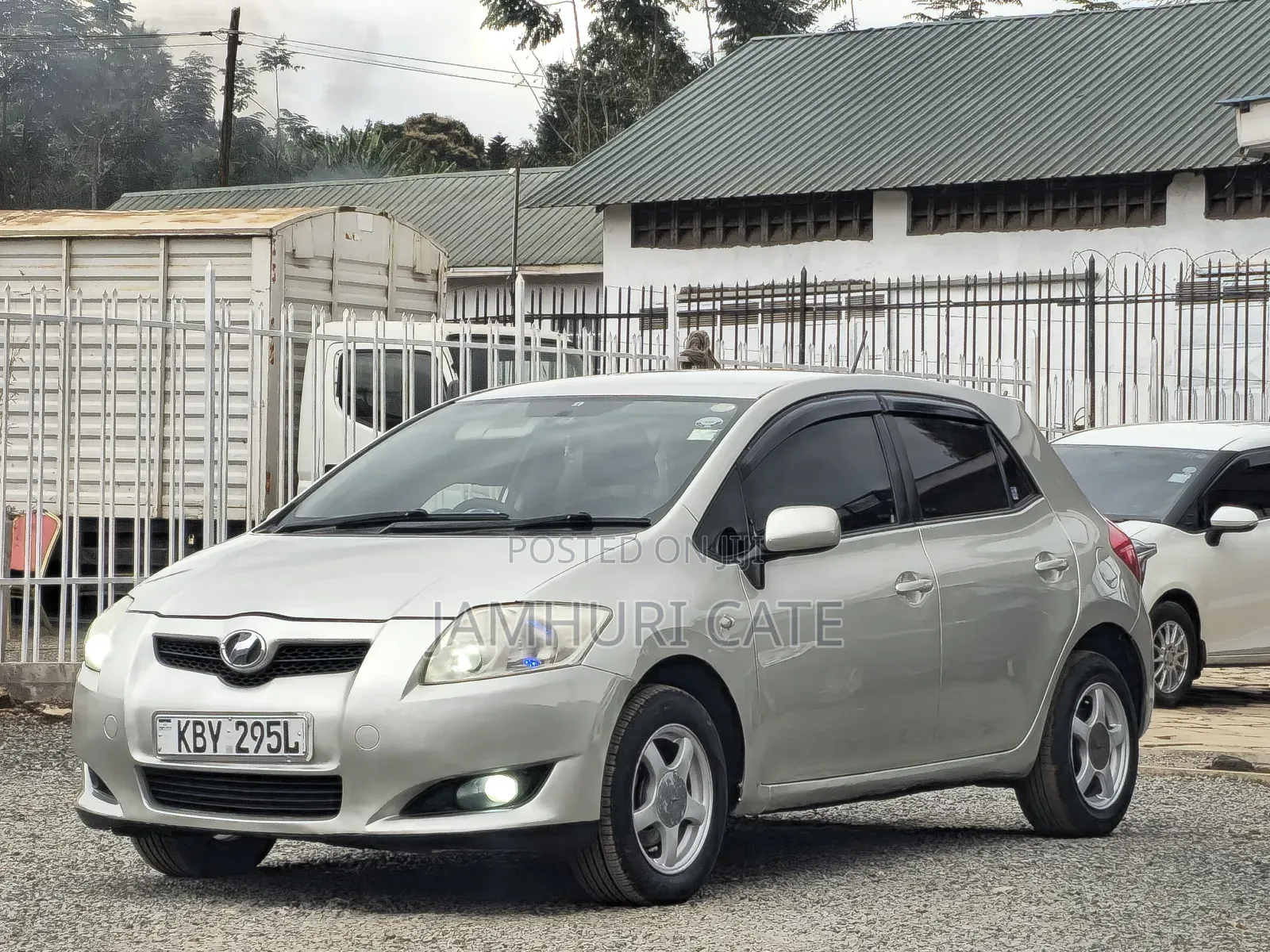Toyota Auris 2007 Silver