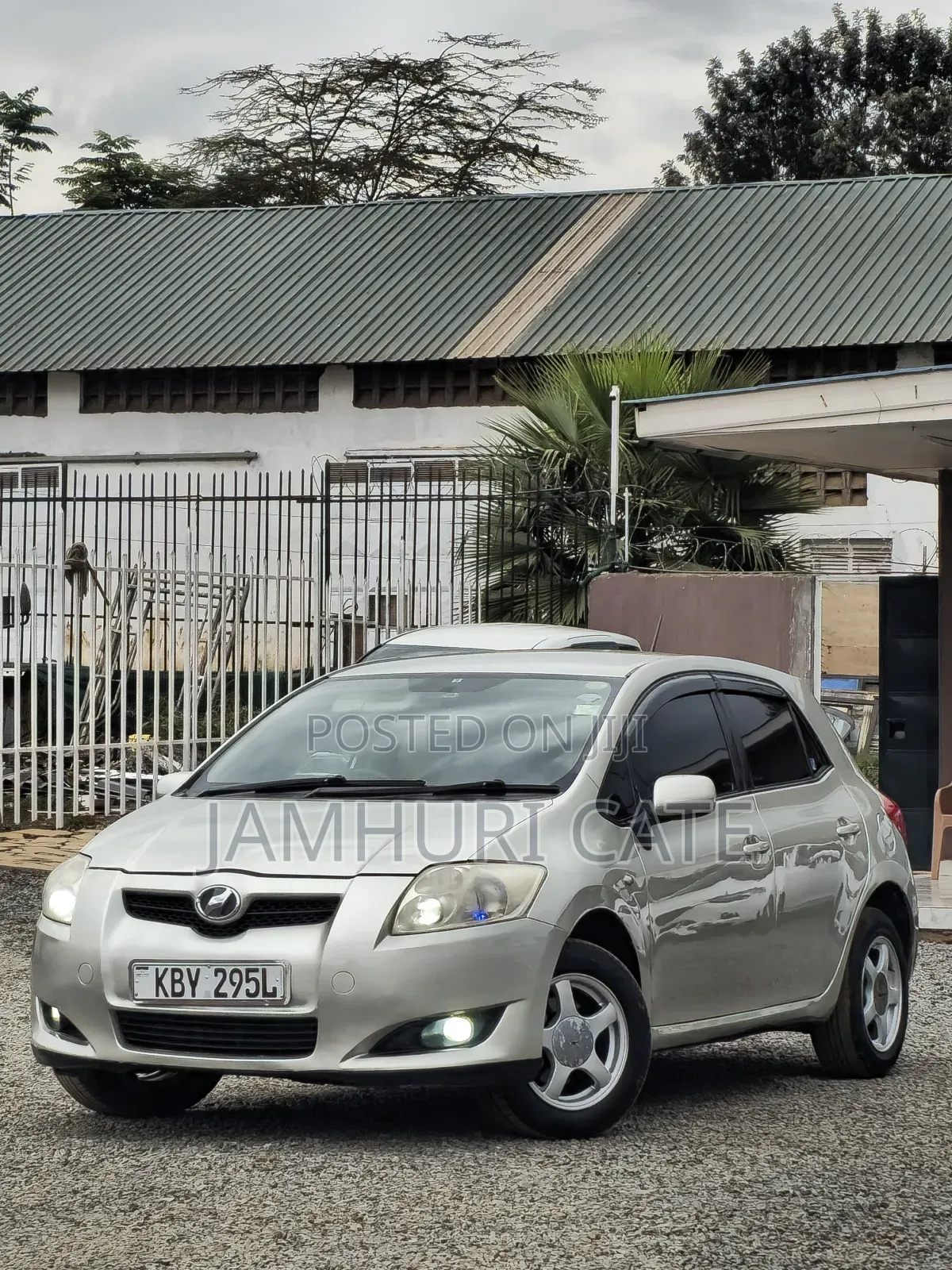 Toyota Auris 2007 Silver