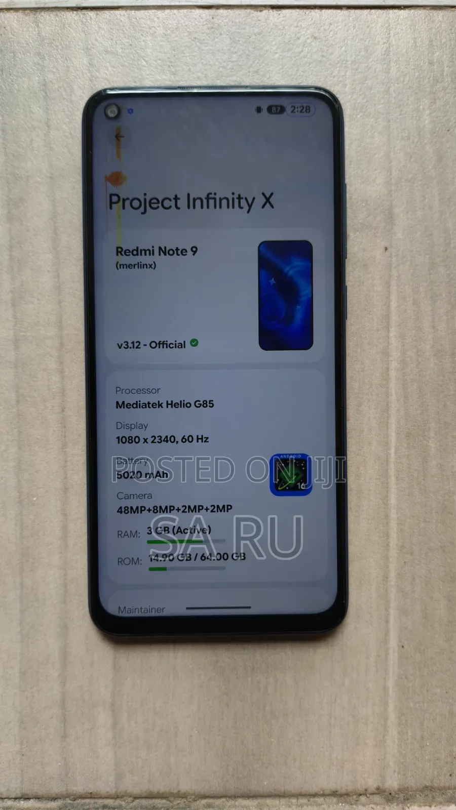 Xiaomi Redmi Note 8 64 GB