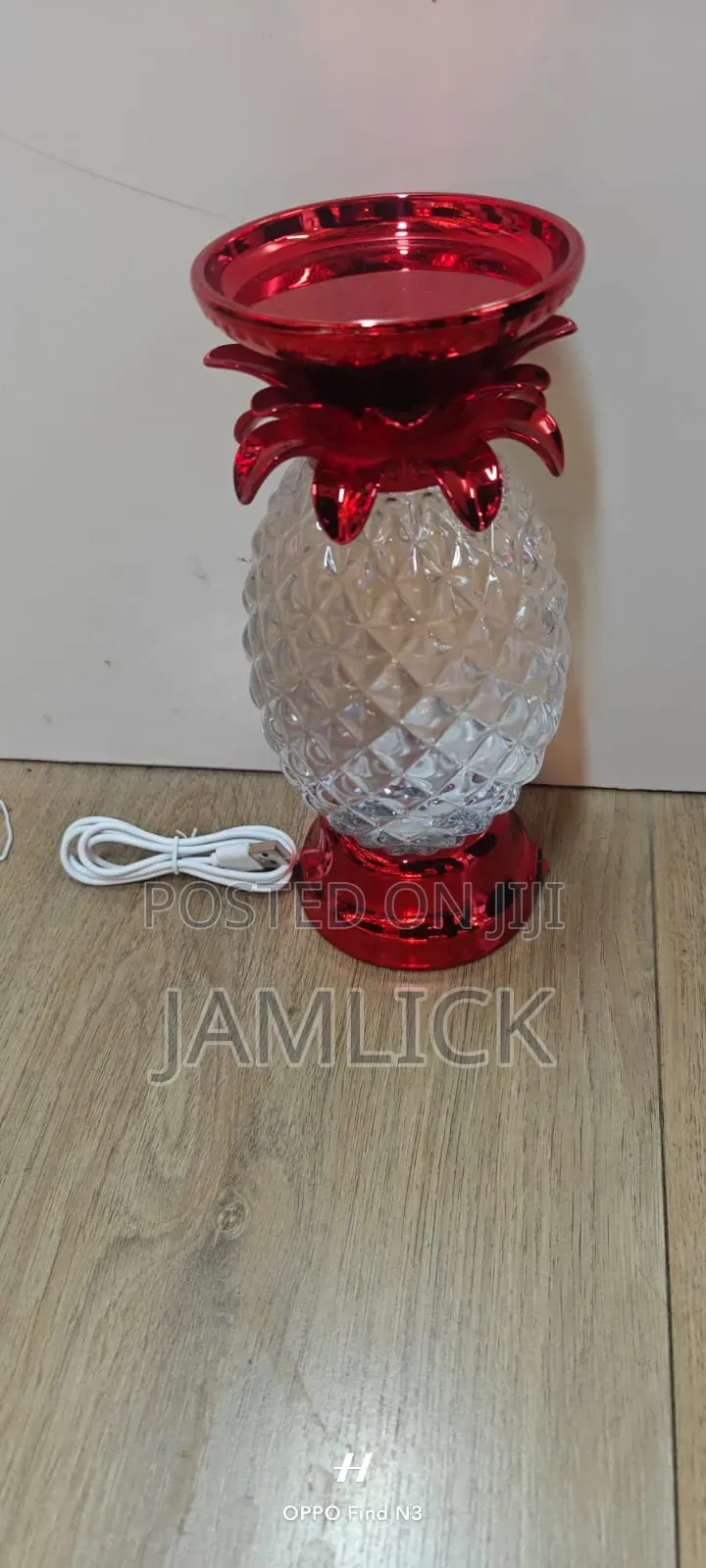 Pineapple Candle Holder - Cd
