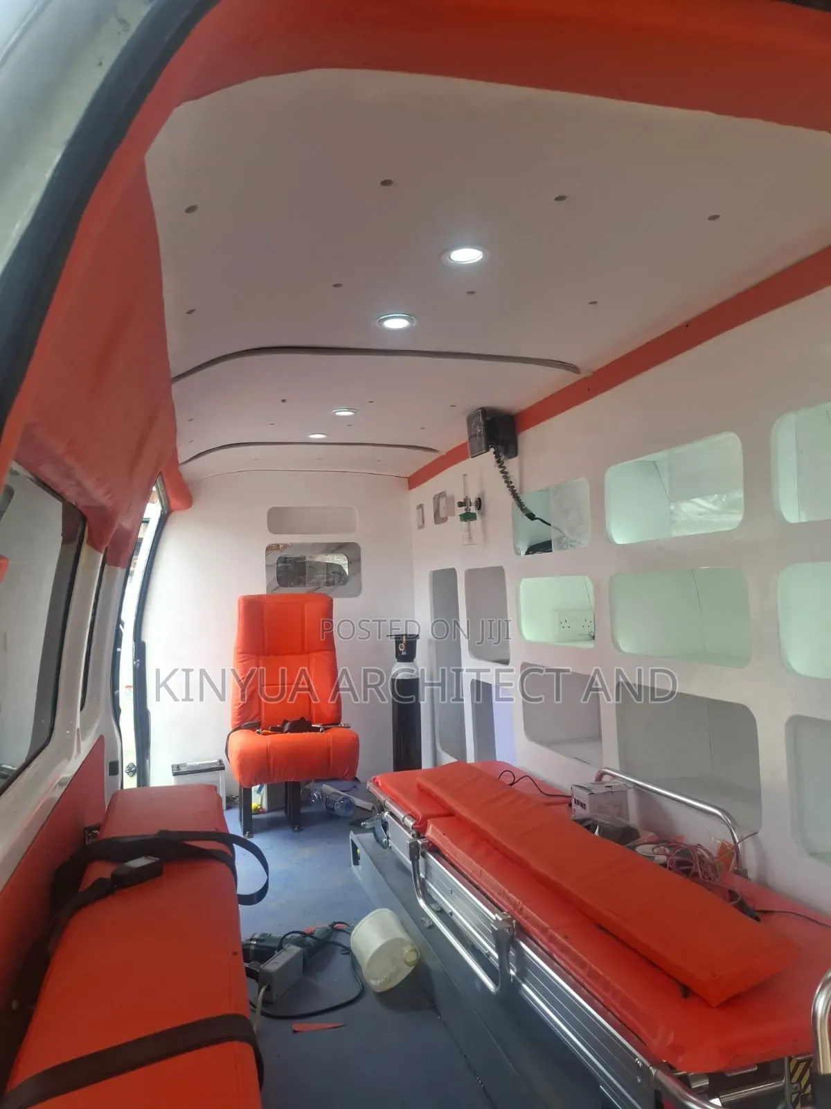 Ambulance Fabrication and Customization
