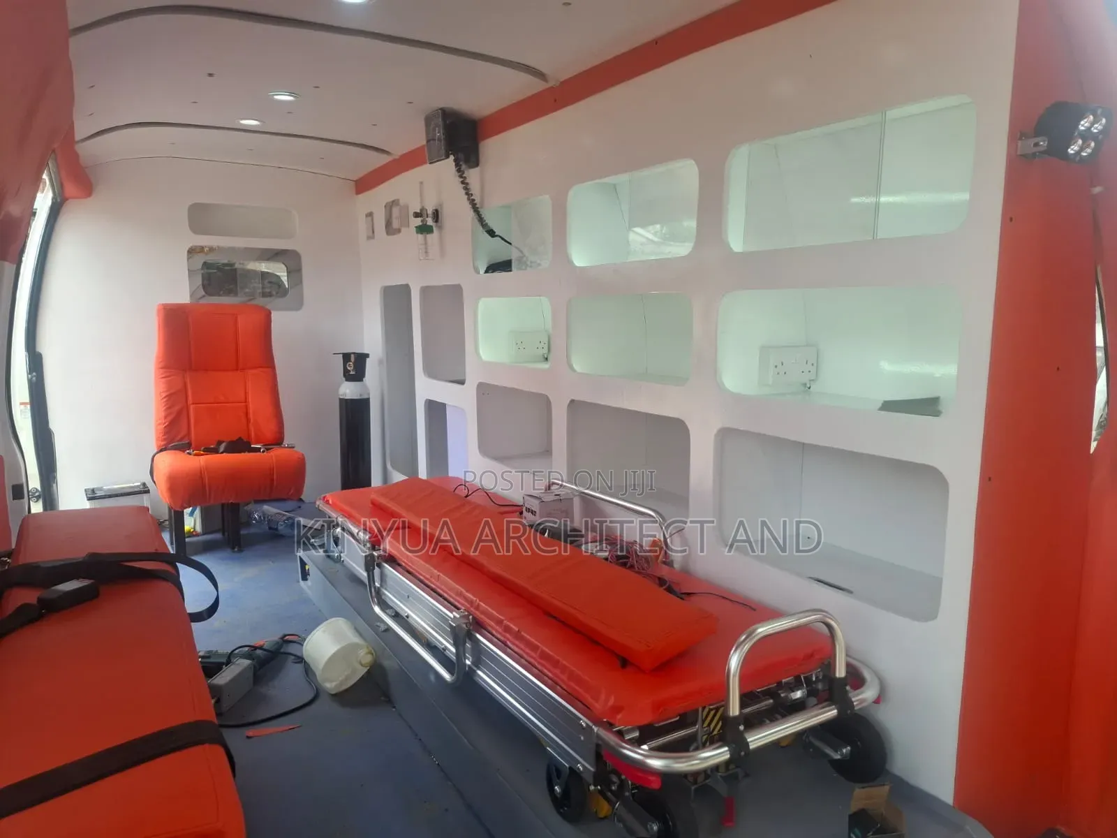 Ambulance Fabrication and Customization