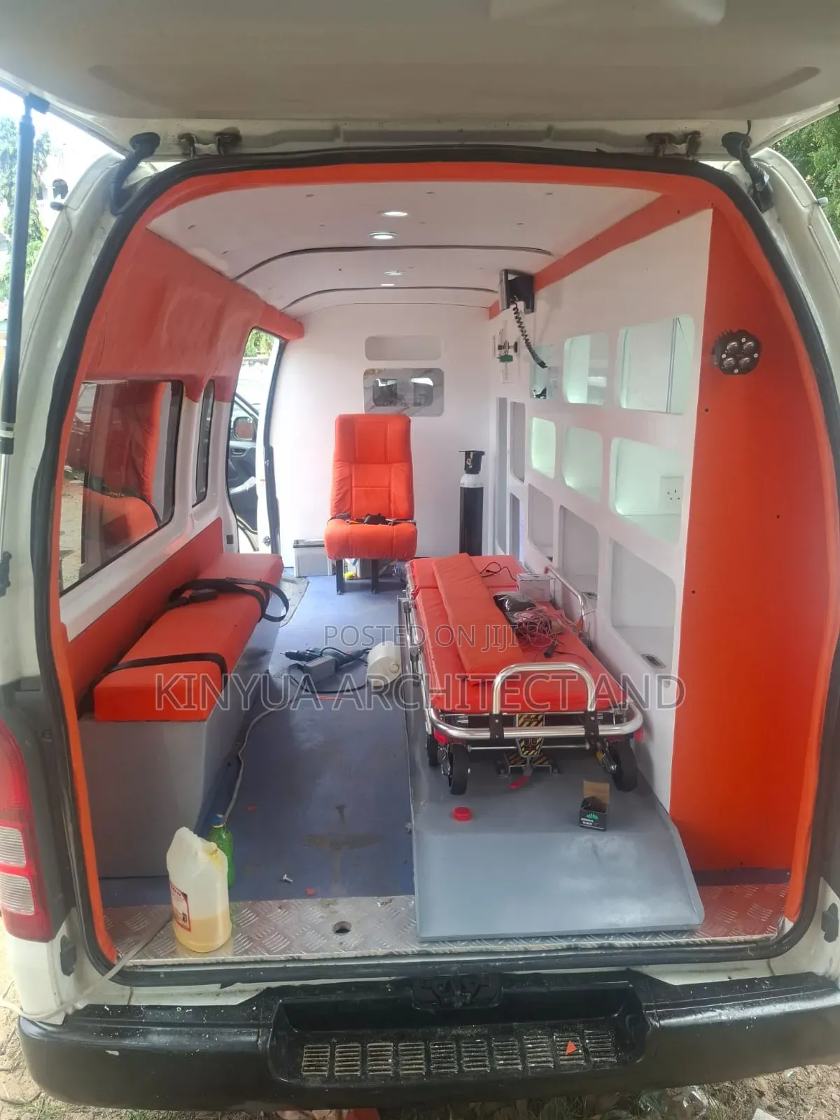 Ambulance Fabrication and Customization