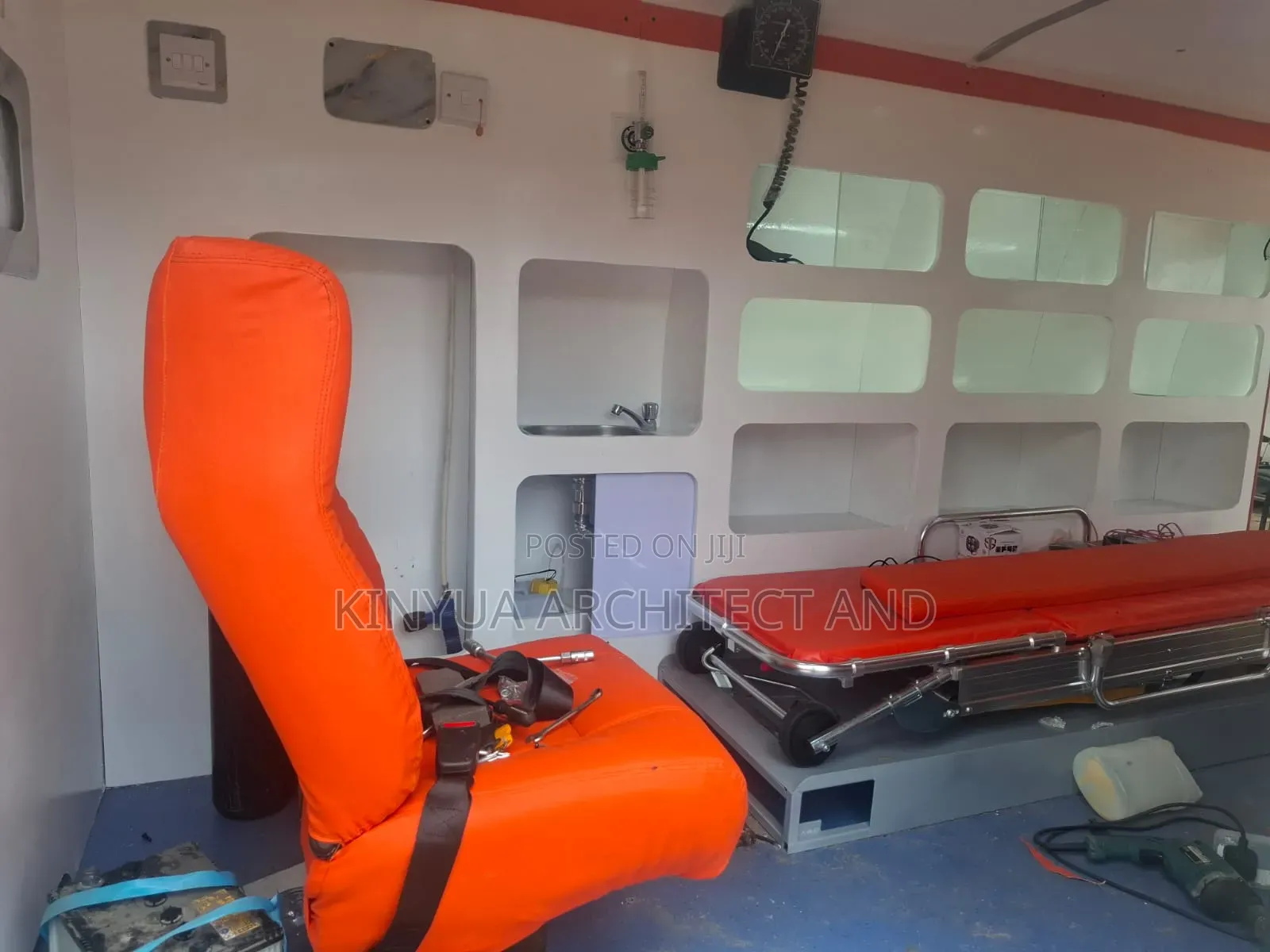 Ambulance Fabrication and Customization