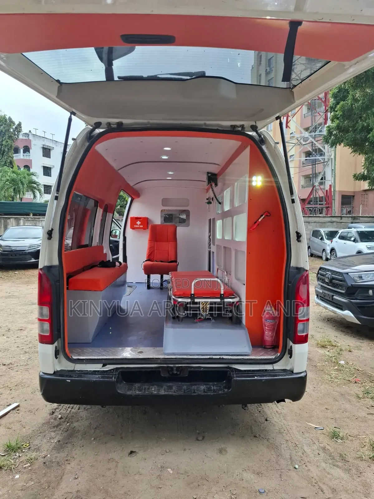 Ambulance Fabrication and Customization