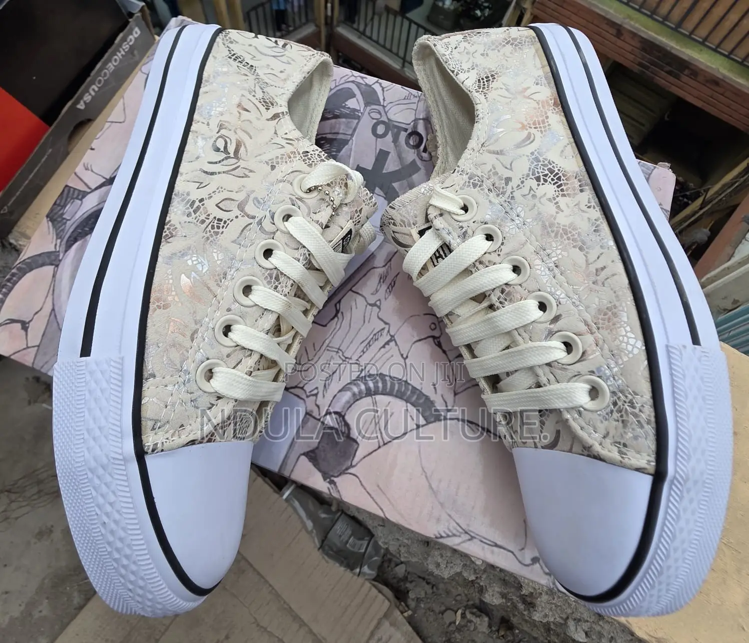 Converse All Stars Shiny Rubbers