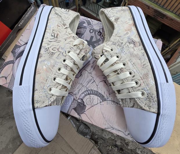 Converse All Stars Shiny Rubbers