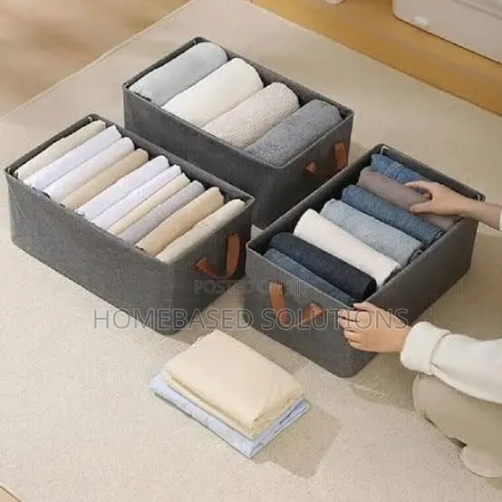 Hand Fabric Closet Organiser