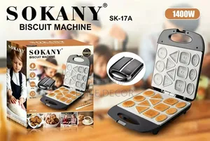 SOKANY Cake Biscuit Maker Machine | Electric Baking Machine
